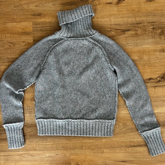 Tory Burch Purple Wool Turtleneck Sweater. Size S. - Picture 4 of 5